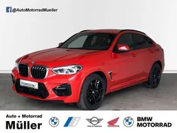 M toronto rot metallic (metallic) Gebraucht 2021 BMW X4 Competition Edition SUV | 64.365 €