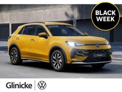 Gelb (canary yellow) Neu 2025 VW T-Roc Life SUV | 28.899 € (Superpreis)