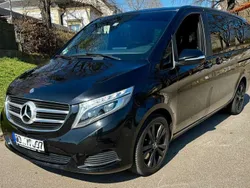 Schwarz Gebraucht 2015 Mercedes V250 Edition Van / Kleinbus | 23.950 € (Fairer Preis)