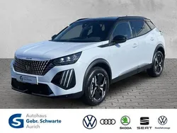 Weiß Gebraucht 2024 Peugeot 2008 GT SUV | 23.870 € (Fairer Preis)