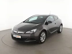 Grau Gebraucht 2014 Opel Astra GTC Basis Coupé | 10.590 € (Teuer)