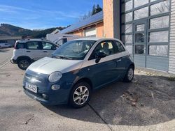 Blau Gebraucht 2008 Fiat 500 Pop Kleinwagen | 3.850 € (Fairer Preis)