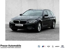 Schwarz Gebraucht 2022 BMW 520 Sport Line Kombi | 32.900 € (Guter Preis)