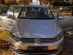 Silber Gebraucht 2015 VW Golf Sportsvan Van / Kleinbus | 8.400 € (Fairer Preis)