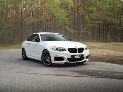 Weiß Gebraucht 2016 BMW M240 M Sport Coupé | 28.450 € (Superpreis)