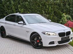 Weiß Gebraucht 2015 BMW 535 Performance Limousine | 23.650 € (Teuer)