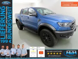 Blau Gebraucht 2021 Ford Ranger Raptor Abholung | 40.840 € (Teuer)