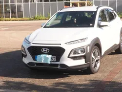 Weiß Gebraucht 2018 Hyundai Kona Style SUV | 18.490 € (Fairer Preis)