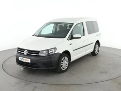 Weiß Gebraucht 2019 VW Caddy Trendline Van / Kleinbus | 20.620 € (Guter Preis)