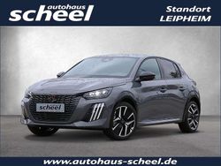 Grau/typ aussenverkleidung met Neu 2025 Peugeot 208 GT Kleinwagen | 23.490 € (Guter Preis)