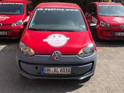Rot Gebraucht 2016 VW up! Kleinwagen | 3.000 € (Teuer)