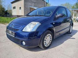 Blau Gebraucht 2006 Citroën C2 Comfort Kleinwagen | 2.400 € (Etwas zu teuer)