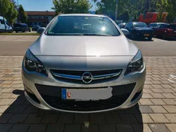 Silber Gebraucht 2014 Opel Astra Edition Kombi | 3.700 € (Guter Preis)