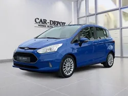 Blau Gebraucht 2012 Ford B-MAX Titanium Van / Kleinbus | 6.499 € (Fairer Preis)