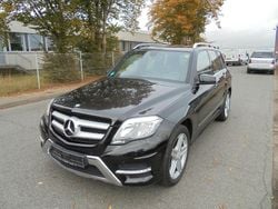 Schwarz Gebraucht 2013 Mercedes GLK250 AMG line SUV | 18.950 € (Etwas zu teuer)
