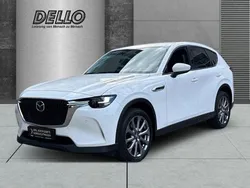 Arctic white Gebraucht 2024 Mazda CX-60 Exclusive-Line SUV | 45.990 € (Fairer Preis)