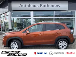 Braun Neu 2025 Suzuki SX4 S-Cross Comfort SUV | 27.990 € (Fairer Preis)