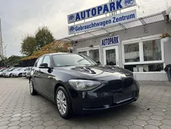 Schwarz Gebraucht 2014 BMW 116 Comfort Edition Kleinwagen | 8.400 € (Etwas zu teuer)
