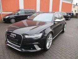 Schwarz Gebraucht 2018 Audi RS6 Performance Kombi | 65.000 € (Fairer Preis)