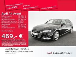 Brillantschwarz Gebraucht 2024 Audi A4 Advanced Plus Kombi | 38.979 € (Etwas zu teuer)