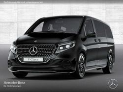 Obsidianschwarz Gebraucht 2025 Mercedes V300 Avantgarde Van / Kleinbus | 90.990 €