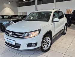 Weiß Gebraucht 2015 VW Tiguan LOUNGE SUV | 13.950 € (Fairer Preis)