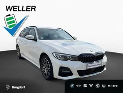 Weiß Gebraucht 2021 BMW 320e Performance Kombi | 33.990 € (Etwas zu teuer)