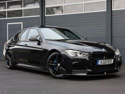 Black sapphire metallic (475) Gebraucht 2018 BMW 340 Performance Limousine | 33.950 € (Fairer Preis)