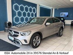 Silber Gebraucht 2022 Mercedes GLC220 Coupé | 37.500 € (Guter Preis)