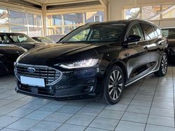 Schwarz Gebraucht 2022 Ford Focus Titanium Kombi | 18.980 € (Guter Preis)
