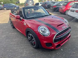 Rot Gebraucht 2017 Mini John Cooper Works Cabriolet Sport Cabrio | 21.950 € (Superpreis)