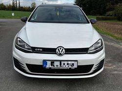 Weiß Gebraucht 2015 VW Golf VII GTD Kleinwagen | 16.000 € (Etwas zu teuer)