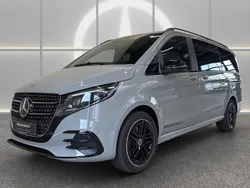 Lackfarbe alpingrau mb7956 Gebraucht 2025 Mercedes V300 Avantgarde Van / Kleinbus | 89.800 €