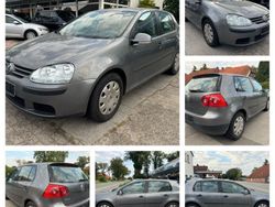 Grau Gebraucht 2005 VW Golf V Trendline Limousine | 2.999 € (Fairer Preis)
