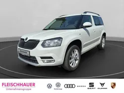 Weiss Gebraucht 2017 Skoda Yeti Drive SUV | 17.970 € (Fairer Preis)