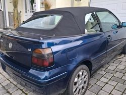 Blau Gebraucht 2000 VW Golf Cabriolet Cabrio | 1.490 € (Guter Preis)