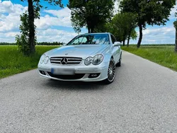 Silber Gebraucht 2009 Mercedes CLK200 Coupé | 7.990 € (Fairer Preis)