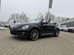 Deep black perleffekt Gebraucht 2017 VW Beetle R-line Cabrio | 19.990 € (Fairer Preis)