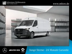 Arktikweiß Gebraucht 2024 Mercedes Sprinter Van | 36.878 € (Superpreis)