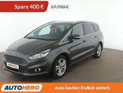Grau Gebraucht 2019 Ford S-MAX Titanium Van / Kleinbus | 17.350 € (Fairer Preis)