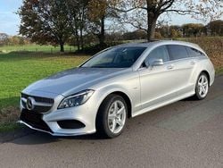 Silber Gebraucht 2016 Mercedes CLS400 Shooting Brake AMG Kombi | 31.700 € (Fairer Preis)