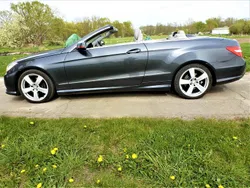 Grau Gebraucht 2012 Mercedes 350 Cabrio | 14.000 €