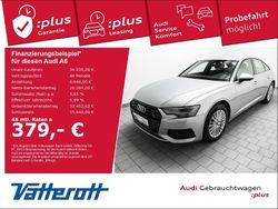 Silber Gebraucht 2021 Audi A6 Design Limousine | 34.930 € (Fairer Preis)