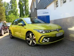 Gelb Gebraucht 2021 VW Golf VIII GTD Limousine | 28.490 € (Superpreis)