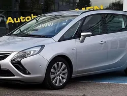 Silber Gebraucht 2014 Opel Zafira Tourer Van / Kleinbus | 5.999 € (Superpreis)