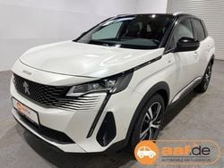 Weiss Gebraucht 2021 Peugeot 3008 Allure GT-Line SUV | 20.950 € (Fairer Preis)