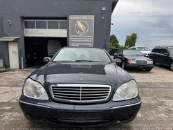 Schwarz Gebraucht 2001 Mercedes S320 Limousine | 6.950 €