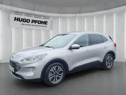 Silber Gebraucht 2021 Ford Kuga Titanium SUV | 20.650 € (Superpreis)
