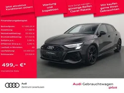 Mythosschwarz metallic Gebraucht 2022 Audi RS3 Sportback Ambiente Kleinwagen | 57.480 €
