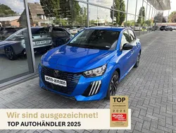 Vertigoblau metallic Neu 2025 Peugeot 208 Allure Kleinwagen | 17.495 € (Superpreis)